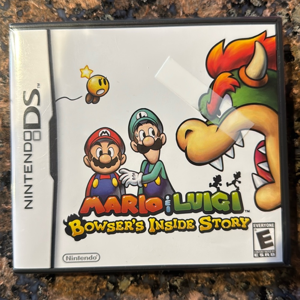 Mario & Luigi: Bowser's Inside Story (Nintendo DS, 2009) Brand New Sealed